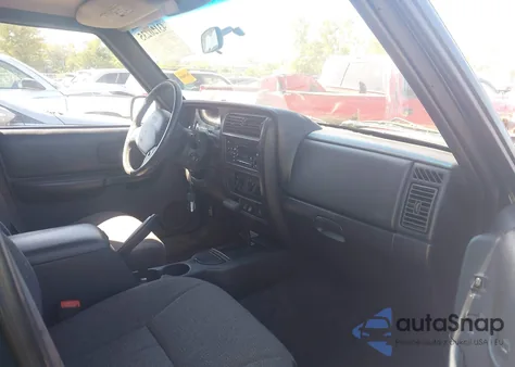 2001 Jeep Cherokee Limited из США, поврежденный, VIN 1J4FT58S11L516060